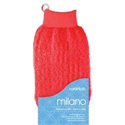 Massage Mitt Red 